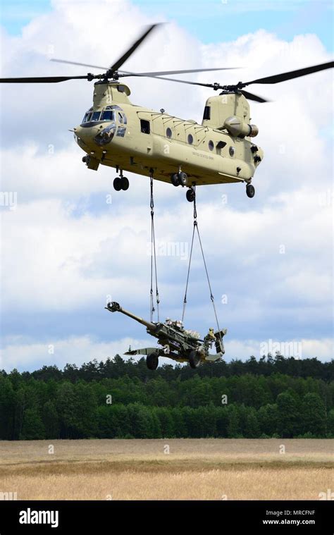 Battle Group Poland Us Soldiers Conduct Sling Load Training With The