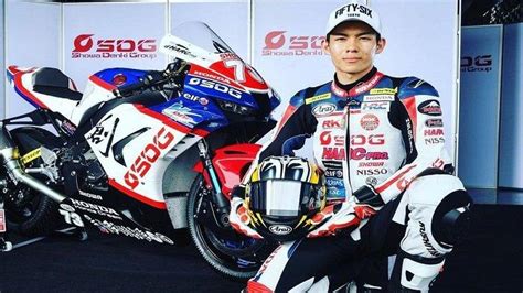 Profil Haruki Noguchi Pembalap Jepang Yang Meninggal Kecelakaan Di