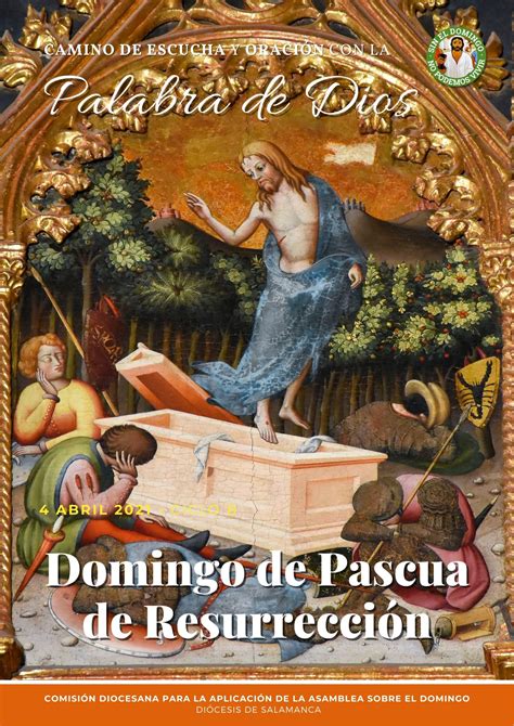 Orar Con El Evangelio Del Domingo De Pascua De Resurrecci N Di Cesis