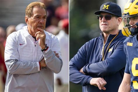 Michigan Vs Alabama Is Fox Vs Espn This Is The State Of College