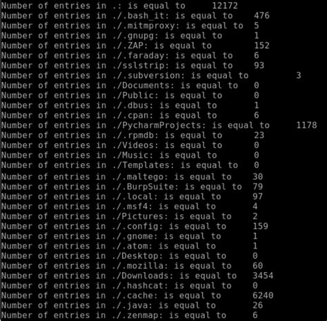 Script Shell Pour R Pertorier Le Nombre Dentr Es Pr Sentes Dans Chaque