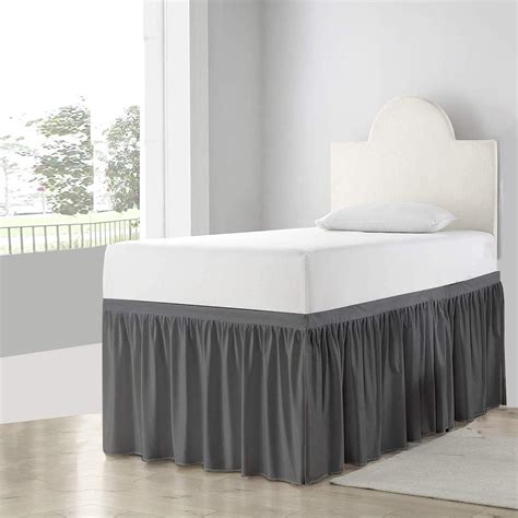 Amazon Collage Room Twin Xl Size Bed Skirt Dorm Bed Skirt Twin Xl