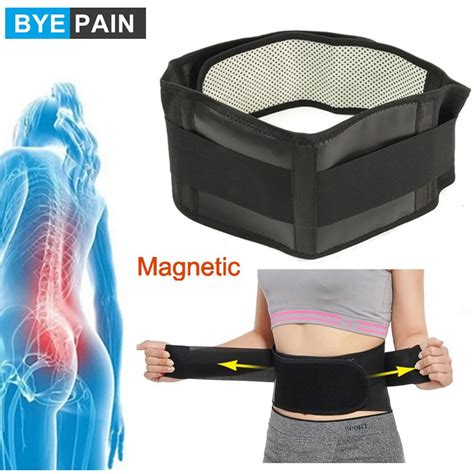 Byepain Cintur N De Soporte De Cintura De Terapia Magn Tica