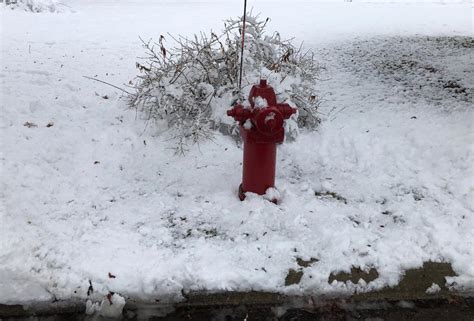 Winona Property Owners Asked To Clear Snow From Fire Hydrants