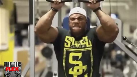 Phil Heath Arms Biceps Triceps Workout Youtube