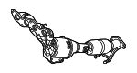 Ford Focus Exhaust Manifold Bv Z G A Oem Parts Online