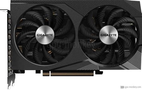 Gigabyte Geforce Rtx Windforce Oc G Rev Lhr Vs Zotac