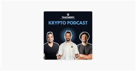 TEACHMEDEFI Crypto Podcast On Apple Podcasts