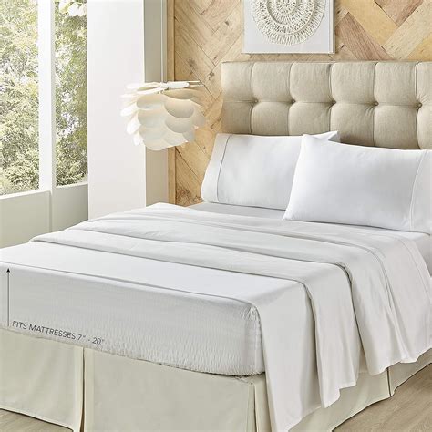 Amazon Five Queens Court Royal Fit 300 TC 100 Cotton 3 Piece