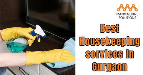 Which Company Provides The Best Housekeeping Services In Gurgaon