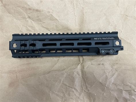 Geissele Mk4 10″ Fbi Federal Handguard Mlok High Plains Armament