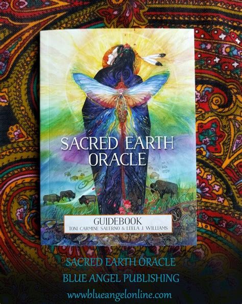 Oracle Deck Signed By Artist Helena Nelson Reed Sacred Earth Etsy