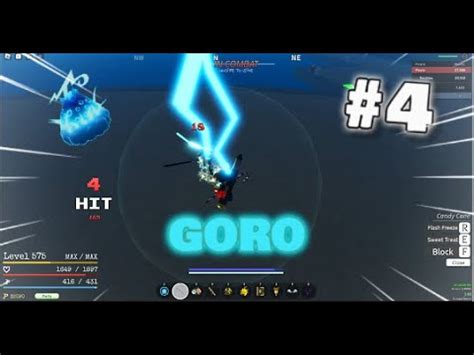 GPO Goro CC PVP Highlights 4 YouTube