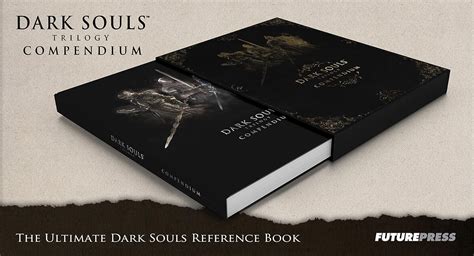 Dark Souls Trilogy Compendium Th Anniversary Edition Collector S