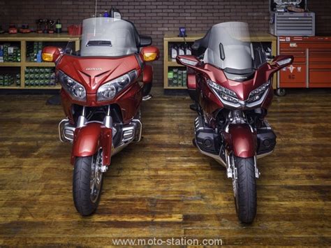 Honda Goldwing 2018 Vs 2017 Ce Qui Change Moto Station
