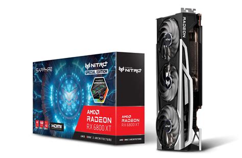 Card Màn Hình SAPPHIRE NITRO Radeon RX 6800 XT OC SE 16G