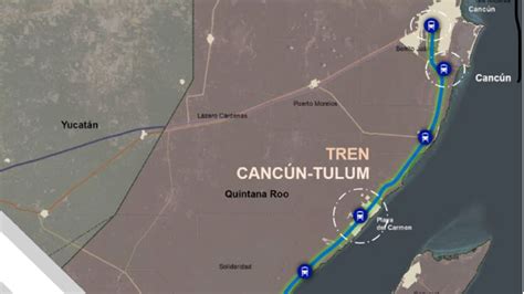 Tramo Cancún Tulum del Tren Maya iniciada obras en agosto Mestizo News