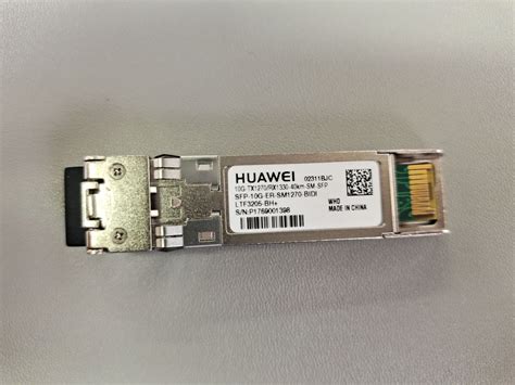 Sfp G Er Sm Bidi Single Fiber Bidirectional Module Huawei Ge