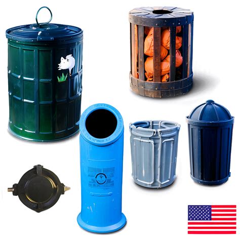 Download Outdoor Trash Can Png 23