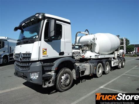 Mercedes Benz Arocs LS Spur Ass Classic Fhs M Fhs Tractor Unit From Belgium For Sale At