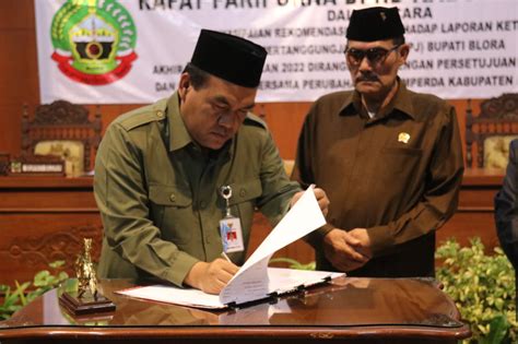 Bupati Arief Siap Tindaklanjuti Rekomendasi Dewan