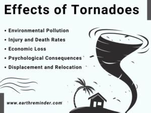 Tornadoes: Causes, Effects, and 10 Safety Tips | Earth Reminder