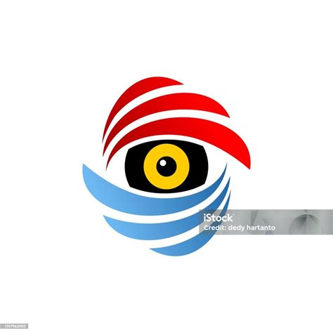 logo mata elang ilustrasi stok  gambar  elang burung