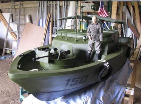 Pbr 31 Mark Ii Pibber Patrol Boat River