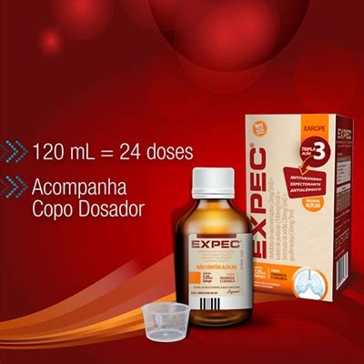 Expec Xarope Adulto E Pediatrico Legrand Ml Bemol Farma