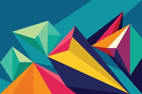 Abstract Geometric 3d Vector Art, Icons, and Graphics for Free Download