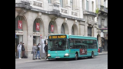 Citura A Bord Du Irisbus Agora S 3 N 248 Ligne 6 Le 23 09 2022