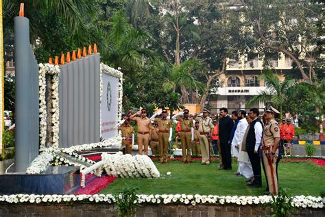 Mumbai Attack 26 11 Tributes Paid To Martyrs On 14th Anniversary Of Terror Attacks That Shook