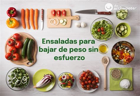 Recetas De Ensaladas Para Adelgazar Sin Sacrificar El Sabor De