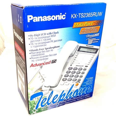 Panasonic Kx Ts2365 Ruw