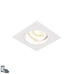 Modern Round Recessed Spot Tiltable White Installa Lampandlight UK