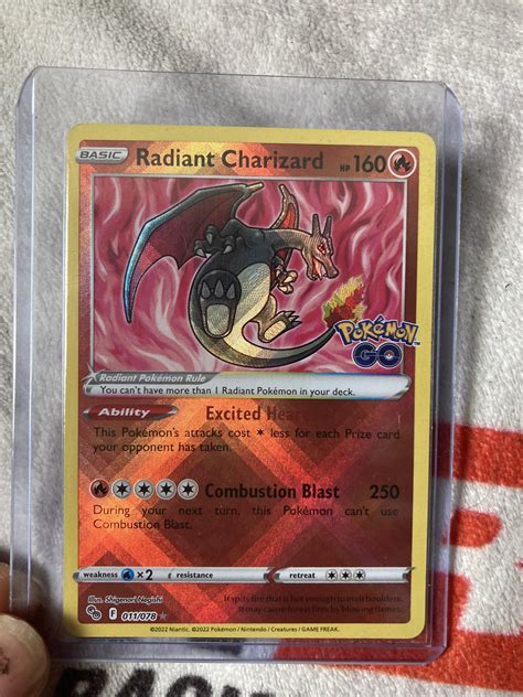 Do Yall Think The New Radiant Charizard Is A Card To Hold On To R