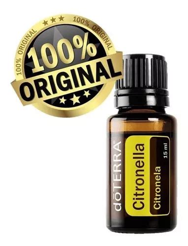 Aceite Esencial De Citronela Citronela 15 Ml MercadoLibre