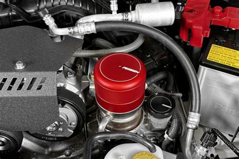 Oil Filter Cover Perrin Performance