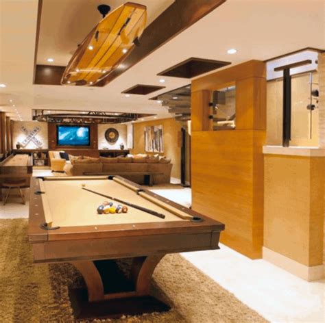 Stylish Inspirations For Your Dream Billiards Room