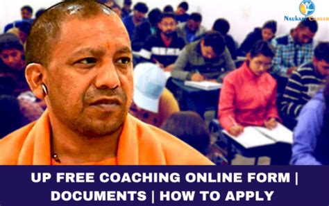 Up Ias Pcs Free Coaching Registration Form Eligibility Criteria Apply