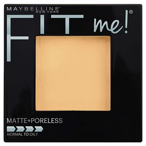 Buy Maybelline Fit Me Matte Poreless Powder 130 Buff Beige Online At