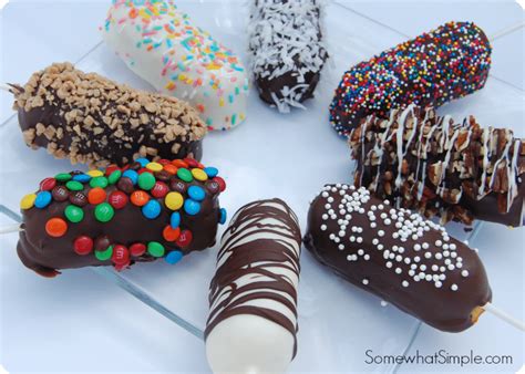 Chocolate Covered Twinkies On A Stick Somewhat Simple