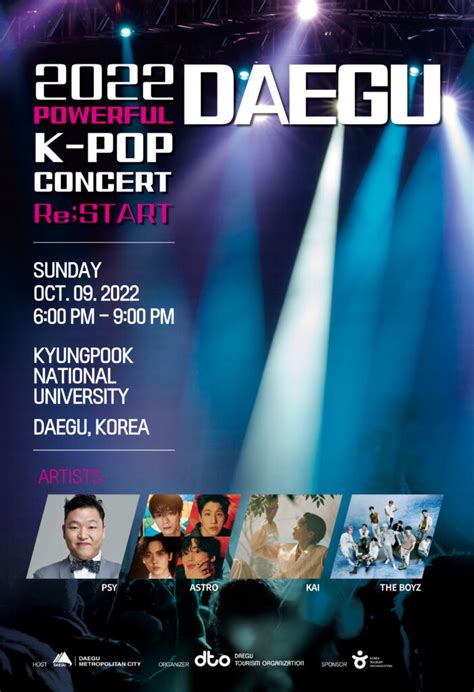 Best Of K Pop Concerts In Korea 2022 Koreatraveleasy