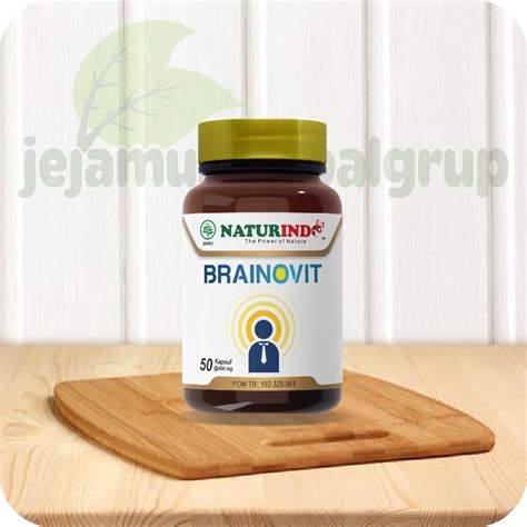 Jual BRAINOVIT Herbal Untuk Nutrisi Otak Kecerdasan Daya Ingat Dan