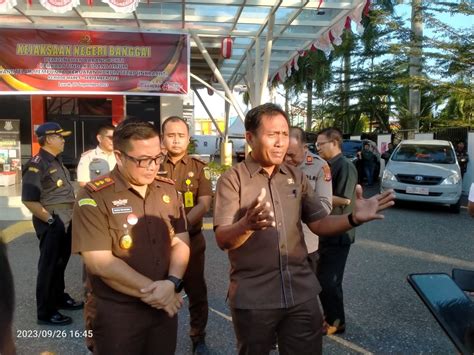 Ketua DPRD Banggai Sepakat Anggaran Proyek Jalan Sinorang Di ABT Jadi Rp4 M