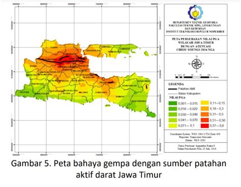 Aktivitas Sesar Probolinggo Dan Kewaspadaan Gempa Di Jatim Kompasid