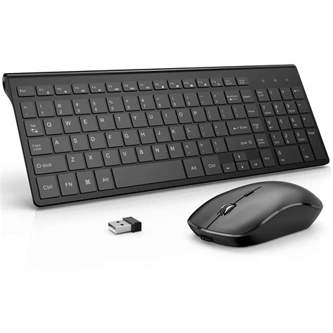 Buy Rechargeable Wireless Keyboard And Mouse Combo J JOYACCESS 2 4G