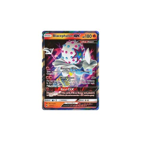 TCG Blacephalon GX 52 214 Levelup