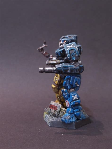 Pirate Banshee Wielding A Spiders Leg My First Mech From The Blades