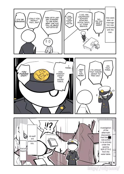 Read Oversimplified Scp Onimanga